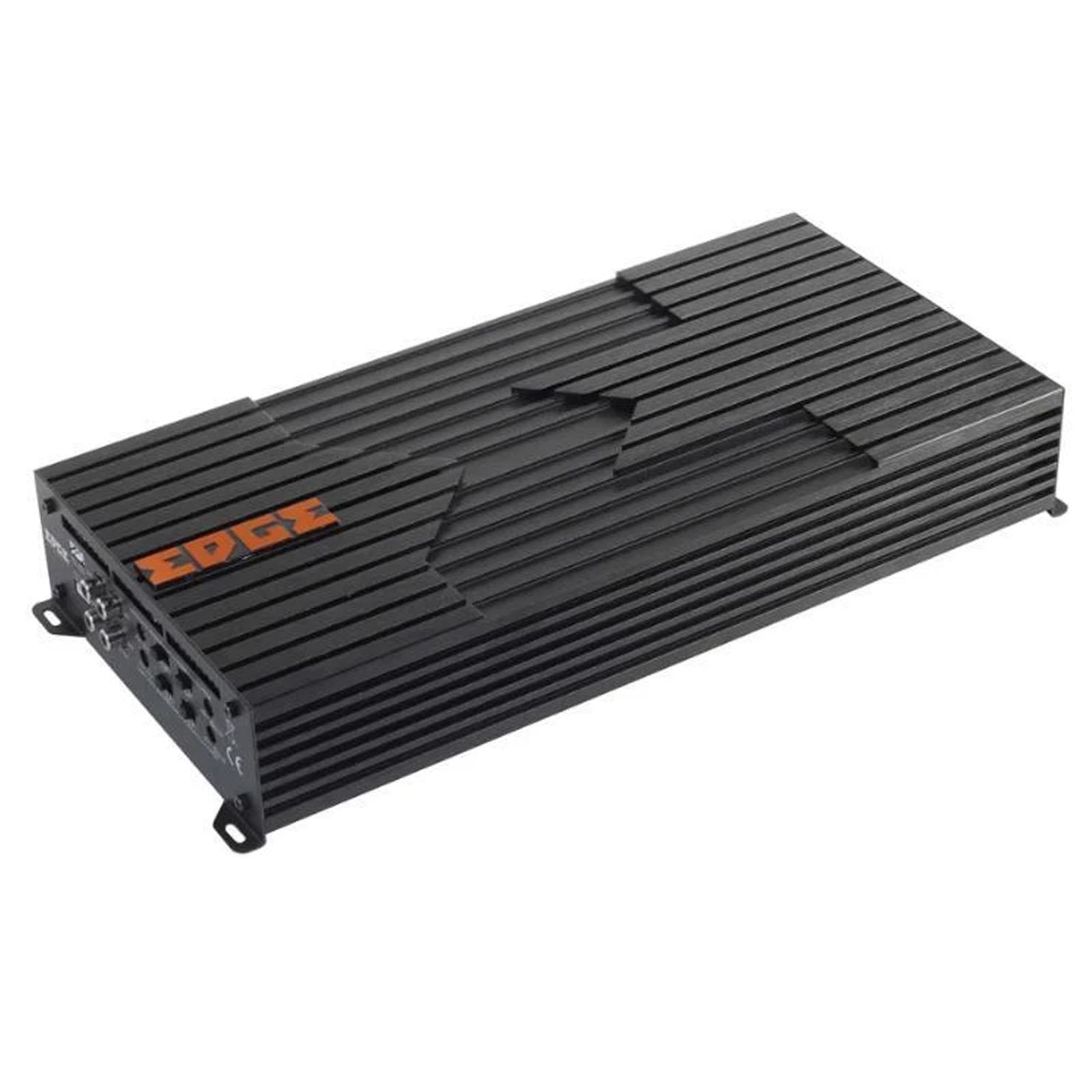 EDGE DBX Series EDBX200.4-E1 - 4 Channel 1600 Watts Bass Car Audio Amplifier Amp