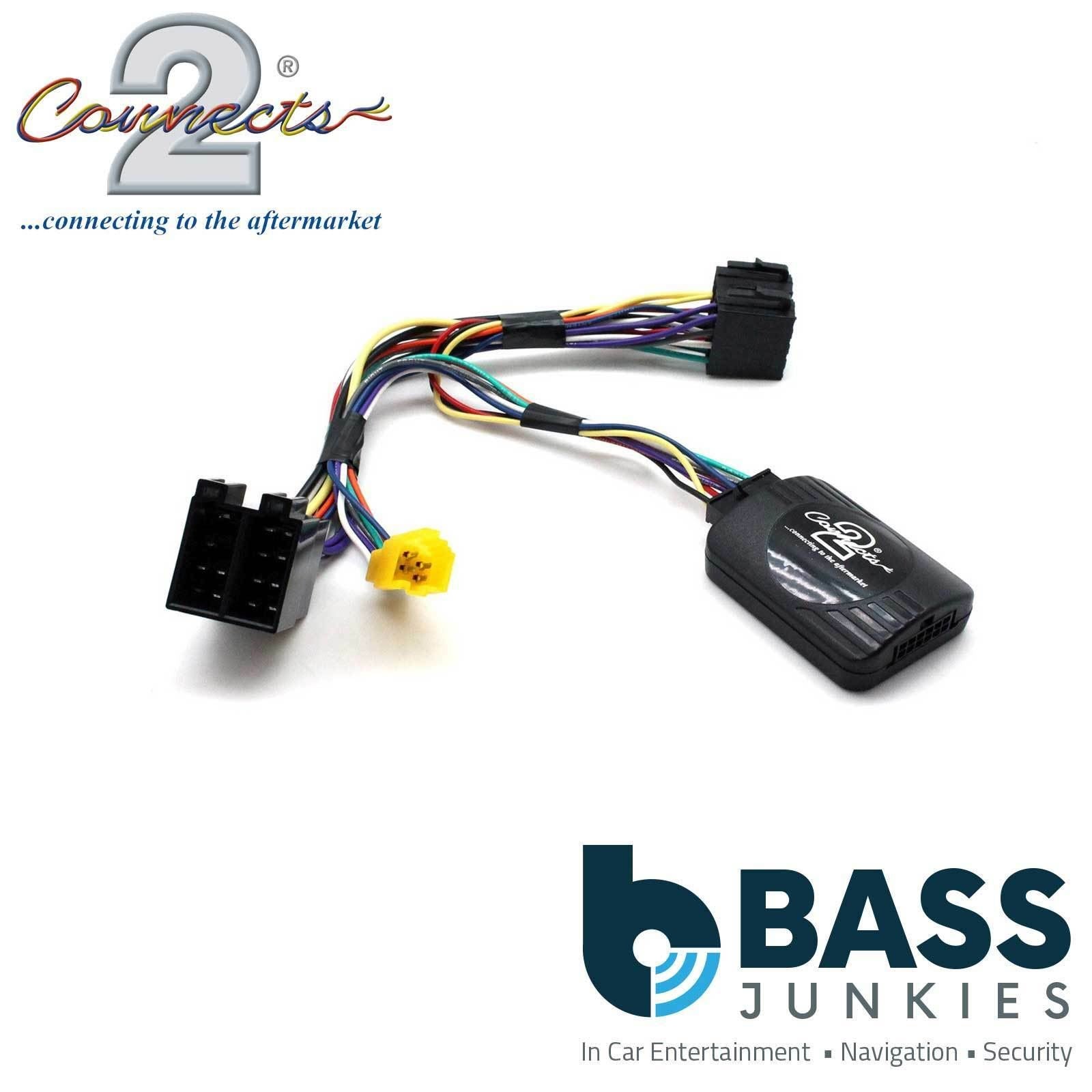 Connects 2 CTSDC001.2 - Dacia Duster, Sandero Car Stereo Radio Steering Wheel Interface Stalk Control