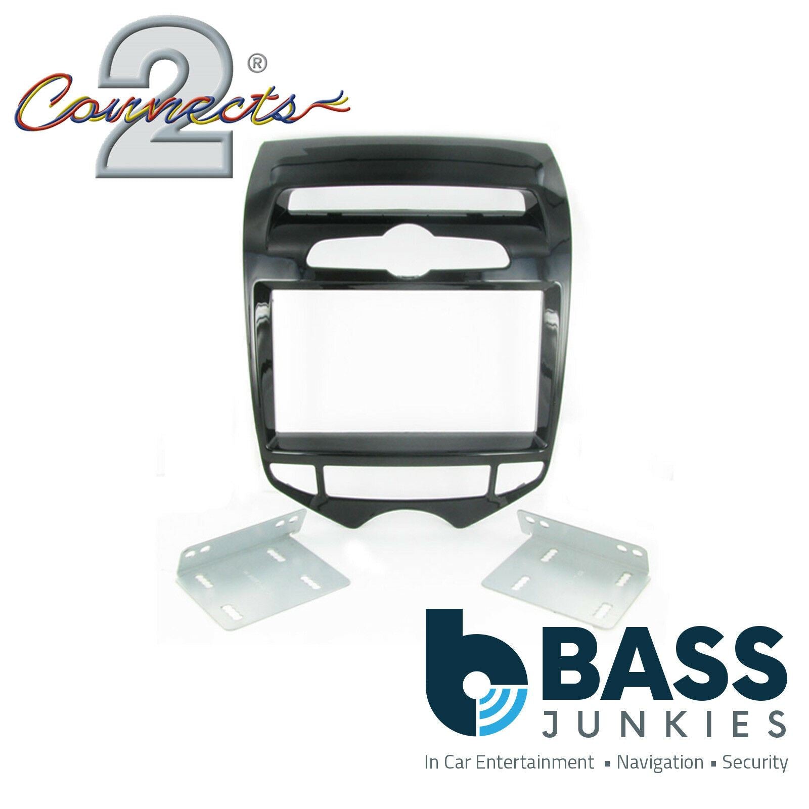 Connects2 CT23HY22 Hyundai ix20 2011 Onwards Car Stereo Double Din Fascia Panel