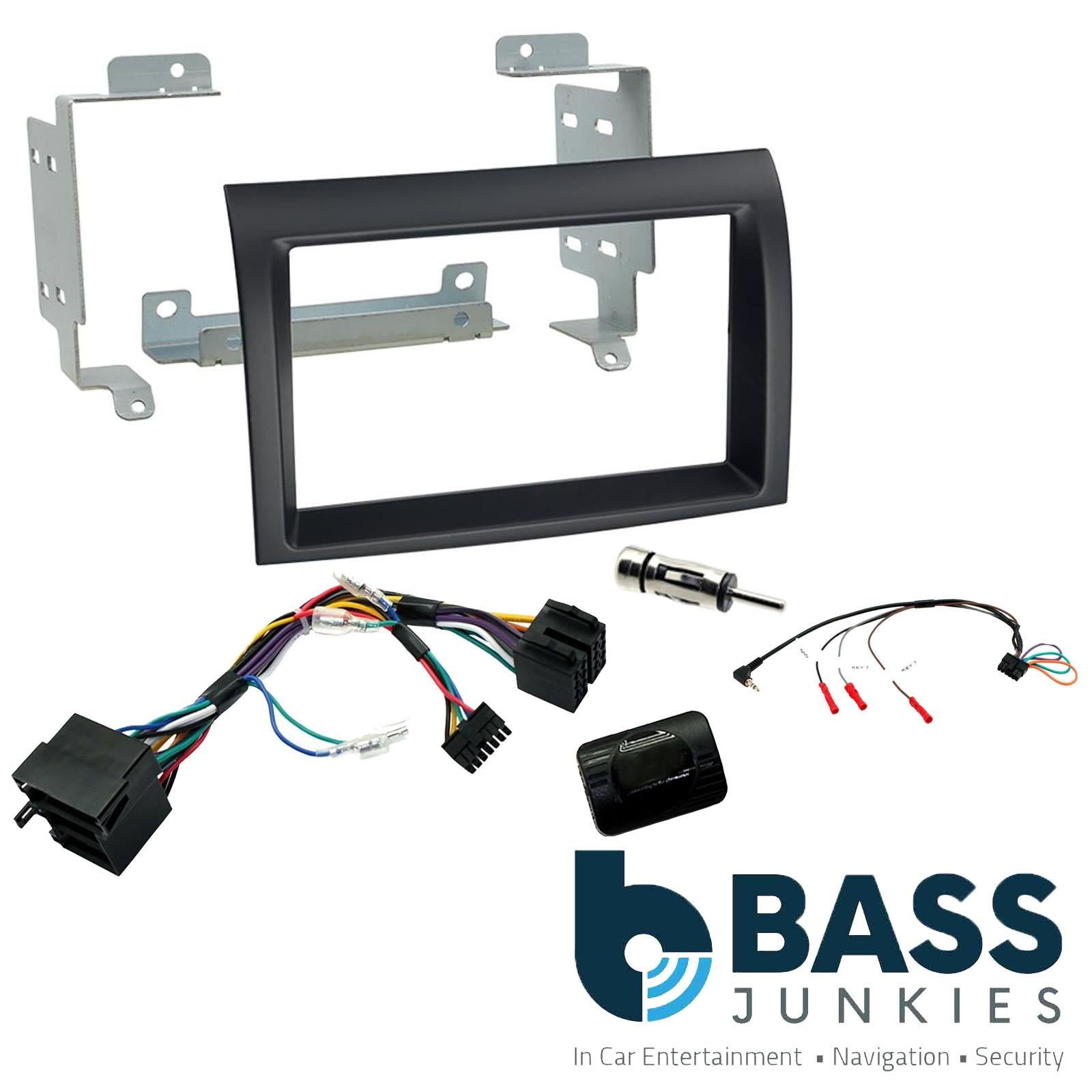 Double Din Car Radio Stereo Full Fitting Kit for Citroen e-Jumper 2021 - 2024