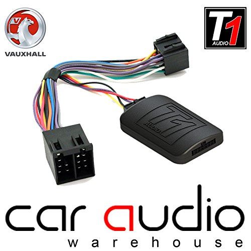 T1 Audio T1-VX1 - Vauxhall Astra Corsa Omega Agila Car Stereo Radio Steering Wheel Interface Stalk Control
