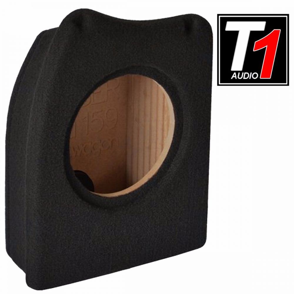 T1 Audio - Alfa Romeo 159 2005 Onwards Left Wheel Arch 8" Inch Custom Fit Car Sub Subwoofer Bass Box