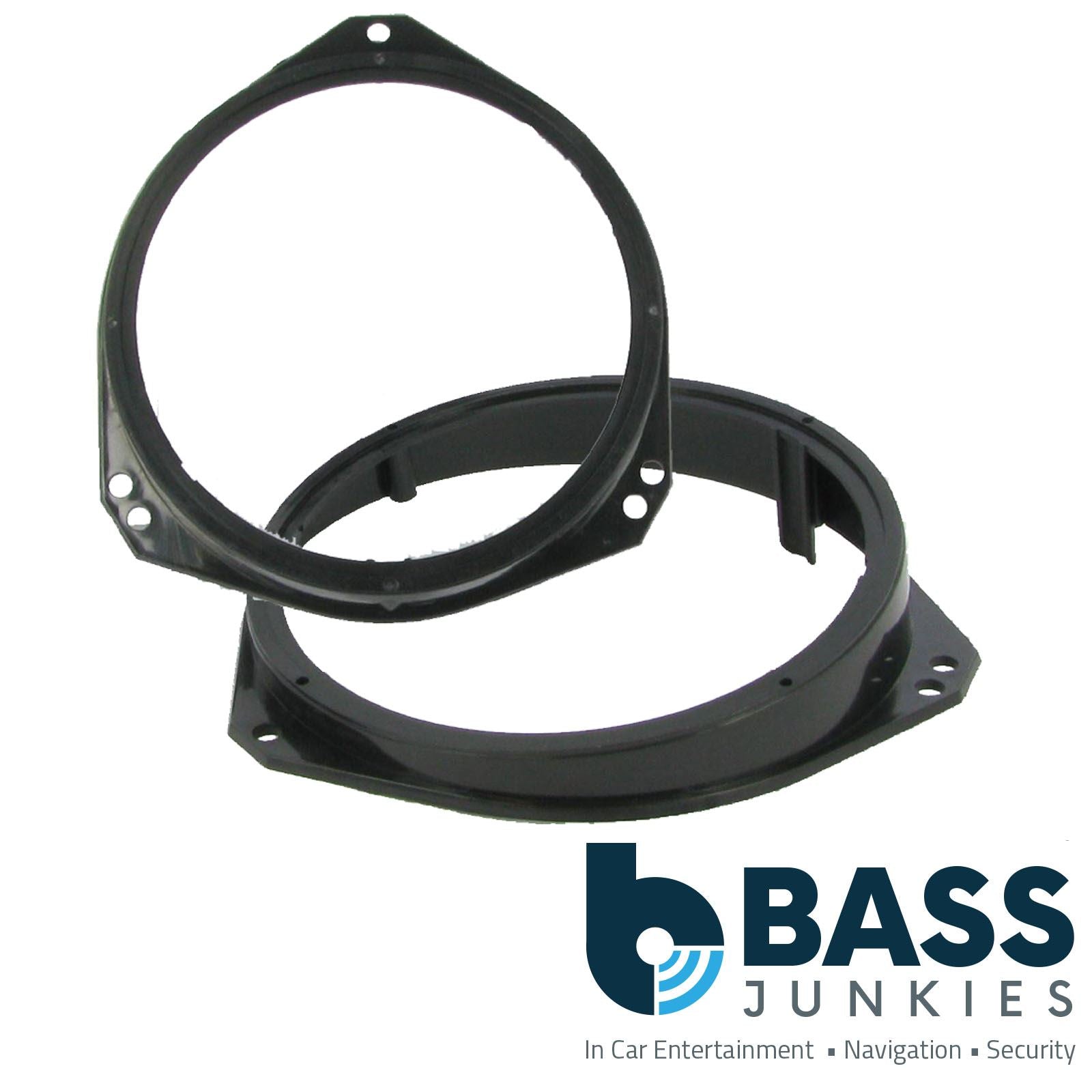 MTX TR65S 6.5" 450 Watts 2-Way Car Front Door Speakers for Vauxhall Omega