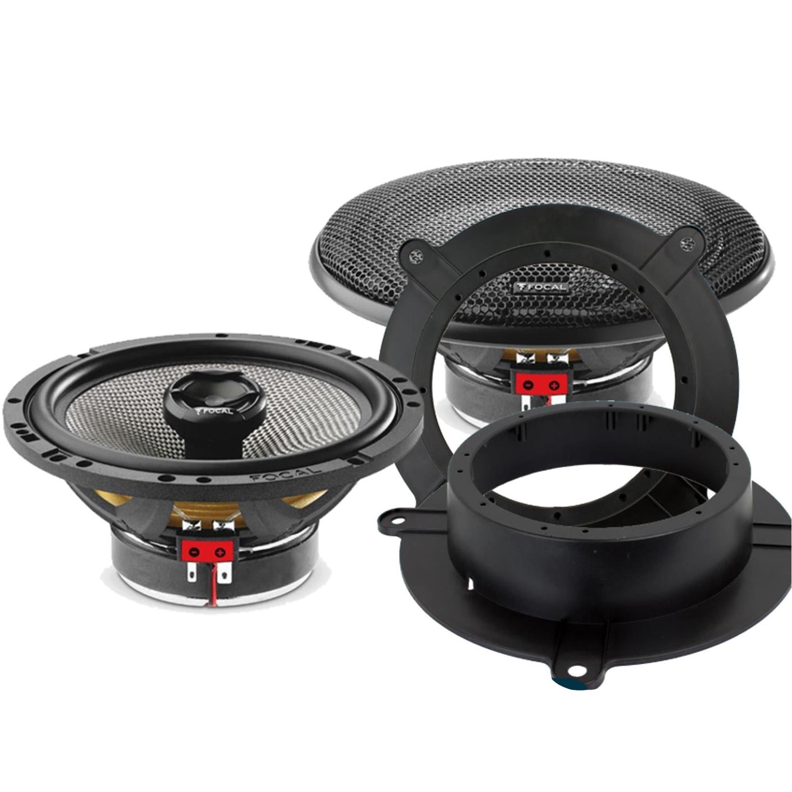 Mazda 6 2013 Focal Access 240 Watts Coaxial Front Door Car Speakers Kit