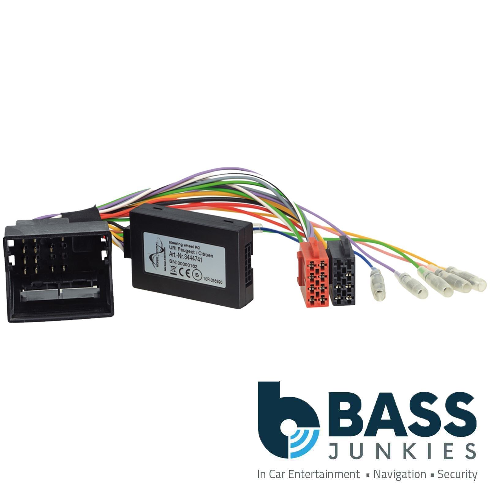 Stinger 9" DAB CarPlay Android Car Stereo Fitting Kit For Peugeot 08-14 Onwards