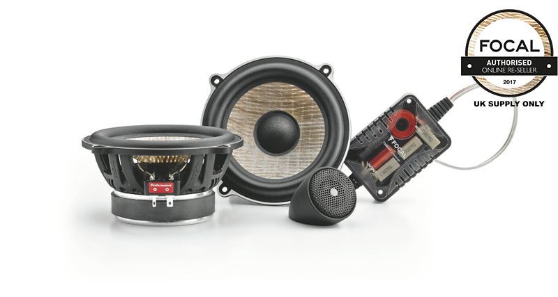 Focal PS130FE - PERFORMANCE FLAX SERIES 130mm 5.25" 240 Watts 2 Way Car Component Kit
