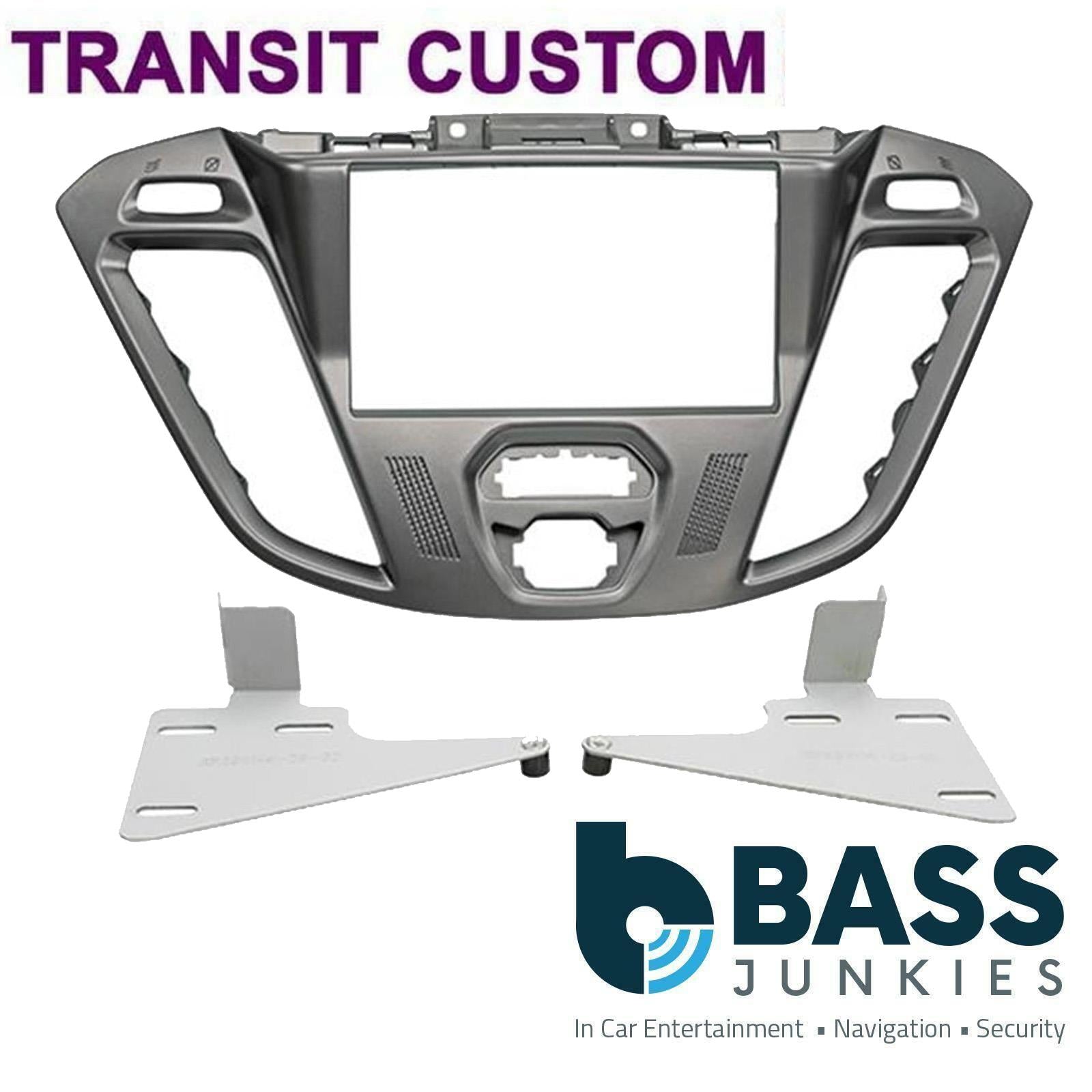 Connects2 CT23FD38 Ford Transit 2012 Onwards Car Stereo Double Din Fascia Panel & Cage Kit