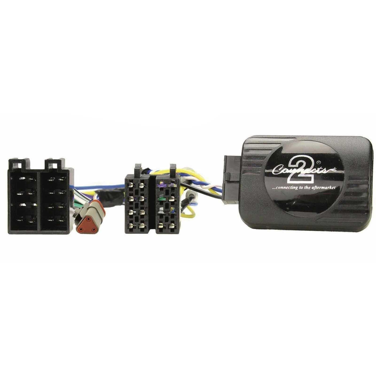 Connects2 CTSJB001.2 - Steering Wheel Control Interface For JCB 220X 2019 On