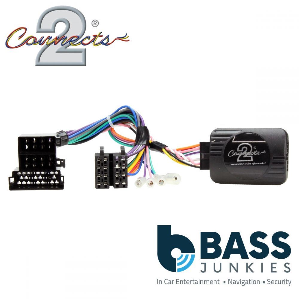 Connects2 CTSAR006.2 - ALFA ROMEO Giulietta Mito 4C Car Stereo Radio Steering Wheel Interface Stalk Control