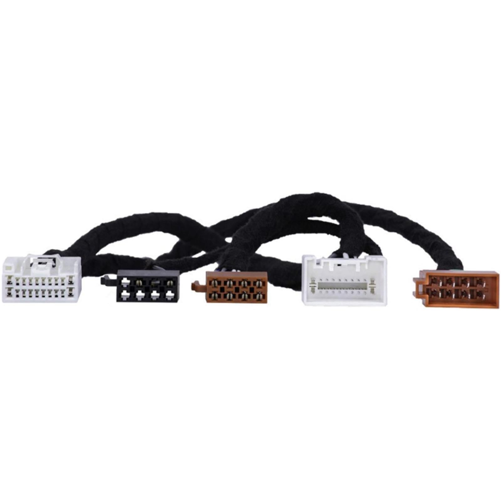 Phoenix Gold ZDT‑MTSU1 – Plug & Play T‑Harness for Mitsubishi Vehicles 2007 On