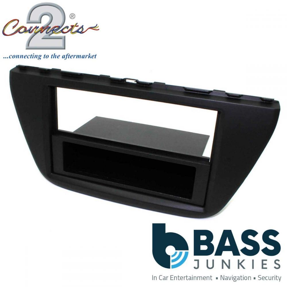 CT24SZ14 Suzuki For SX4 S-Cross 2013 On Car Stereo Single Din Fascia Facia Panel