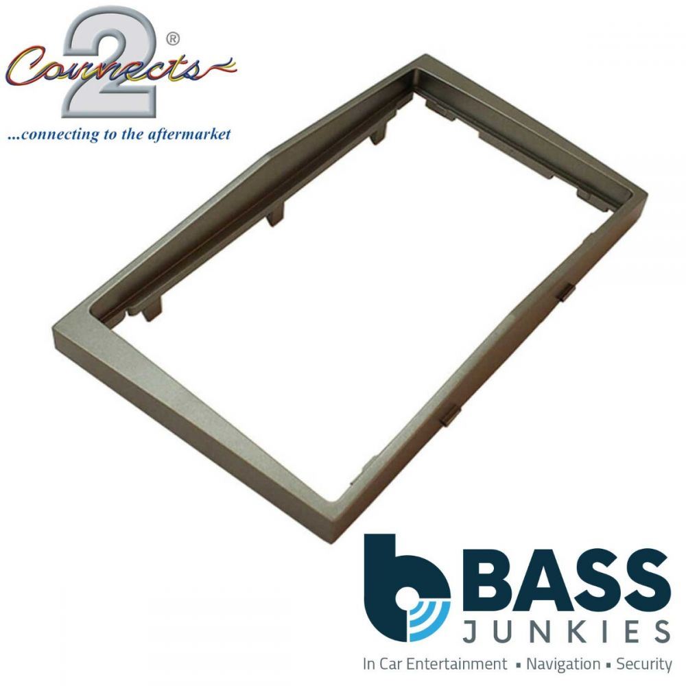 Connects2 CT24VX27 - Vauxhall Corsa 2006 - 2014 Double Din Fascia Panel
