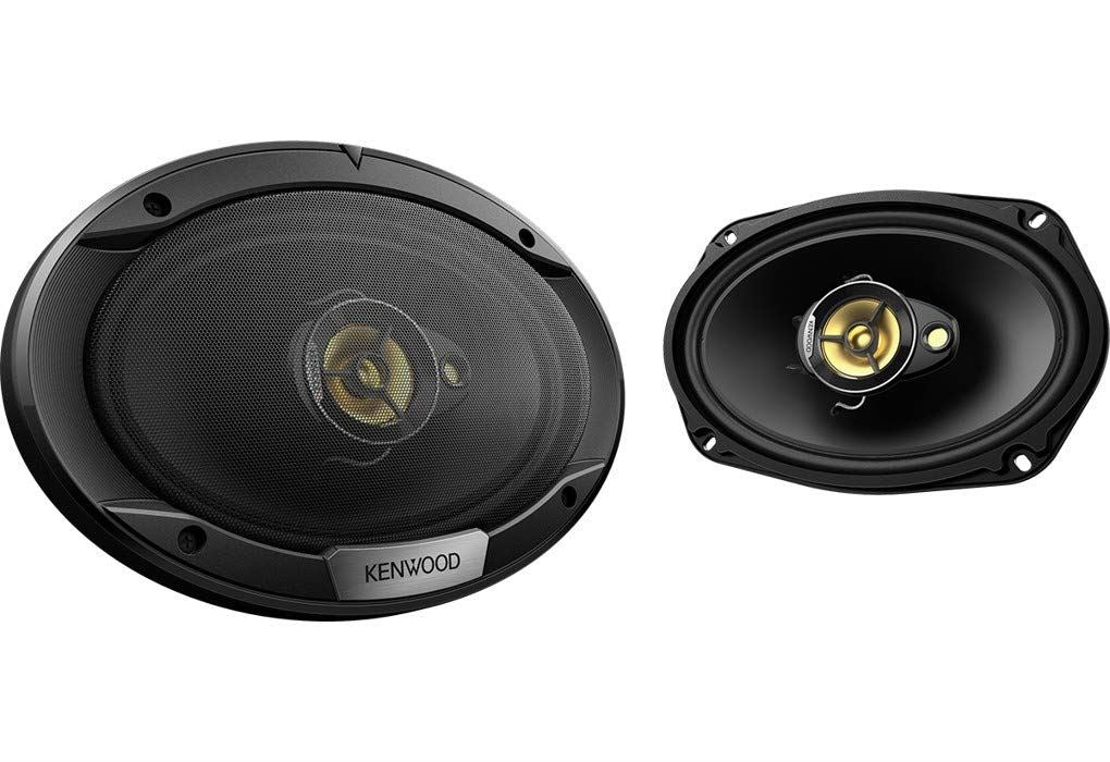 Kenwood KFC-S6976EX - 1000 Watts a Pair 3 Way 6x9 Car Van Parcel Shelf Speakers