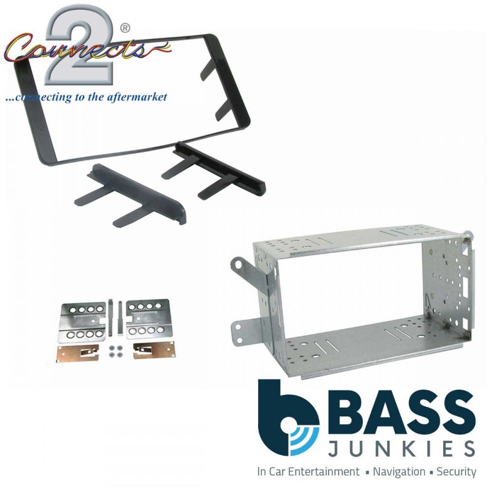 Connects2 CT23TY02 Toyota RAV4 2006 - 2013 Car Stereo Double Din Fascia Panel Plate