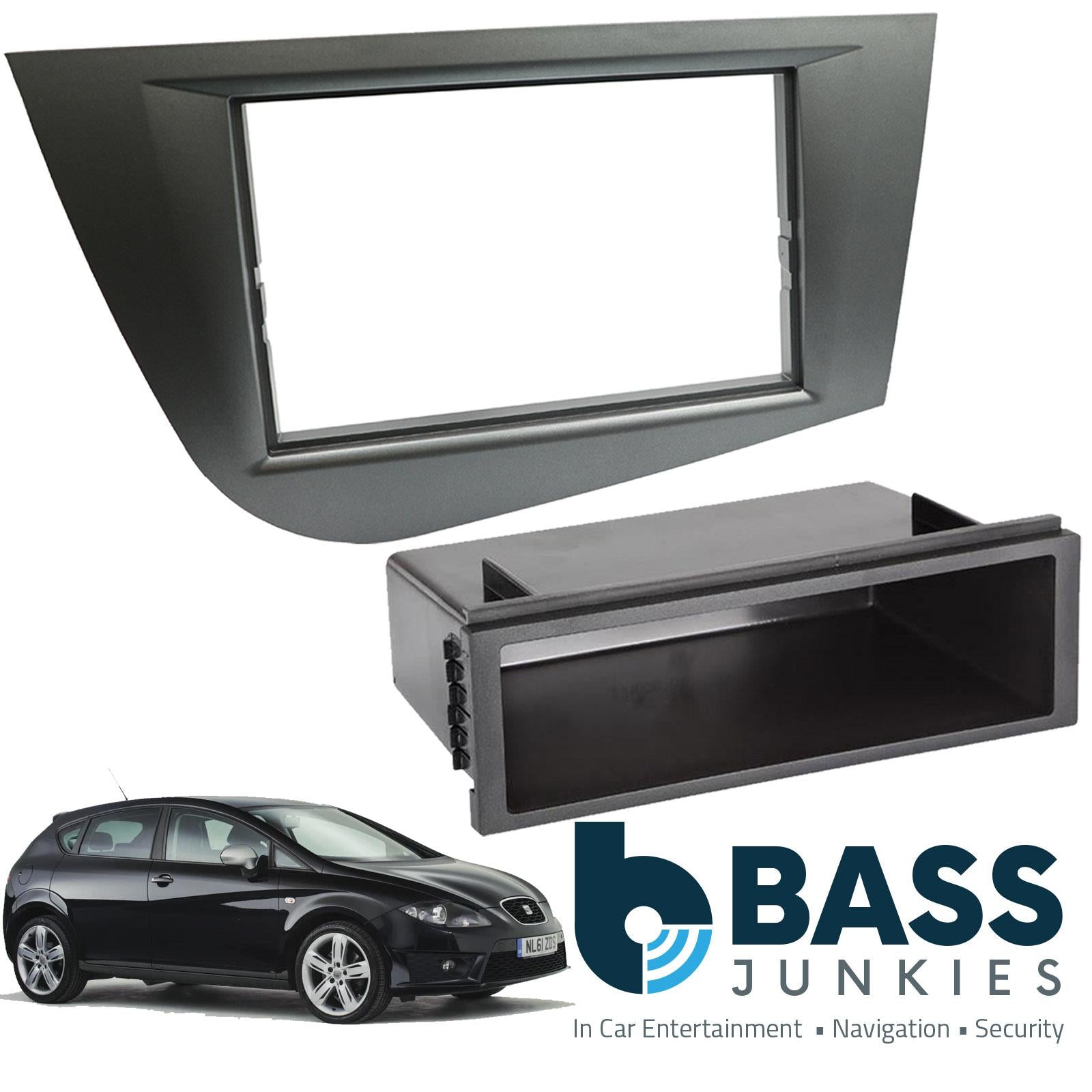 Connects2 CT24ST27 - Seat Leon 2005 - 2012 Single Din Fascia Panel