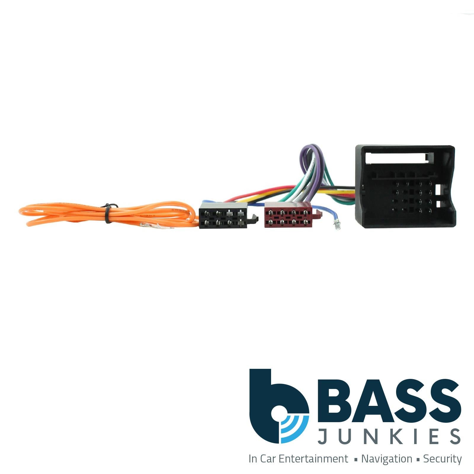 Connects2 CT20FT02 - Fiat Qubo Ulysse Scudo Car Stereo Radio ISO Harness Adaptor Wiring