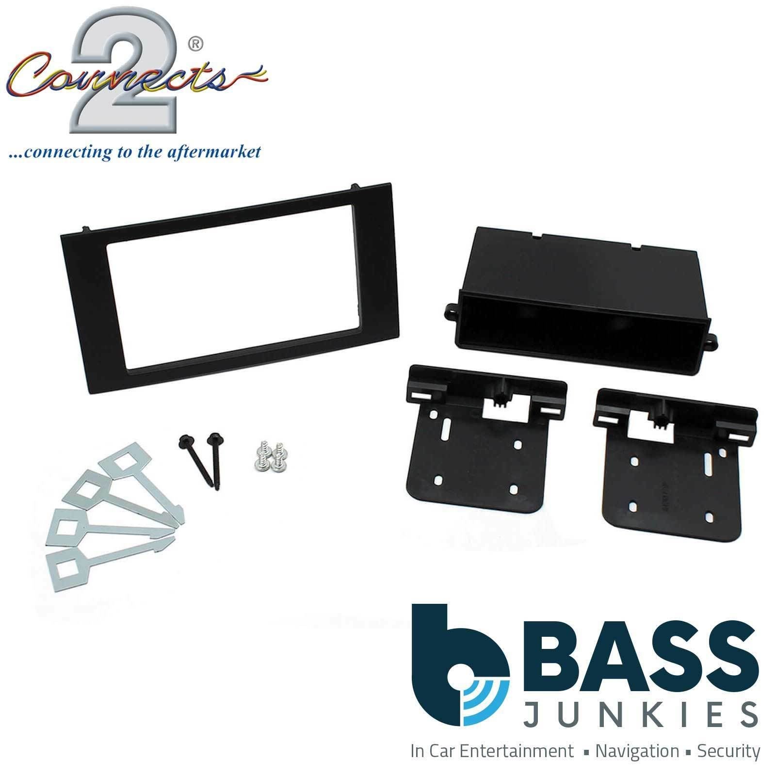Connects2 CT24FD50 - Ford Transit 2010 - 2013 Double Din Fascia Panel