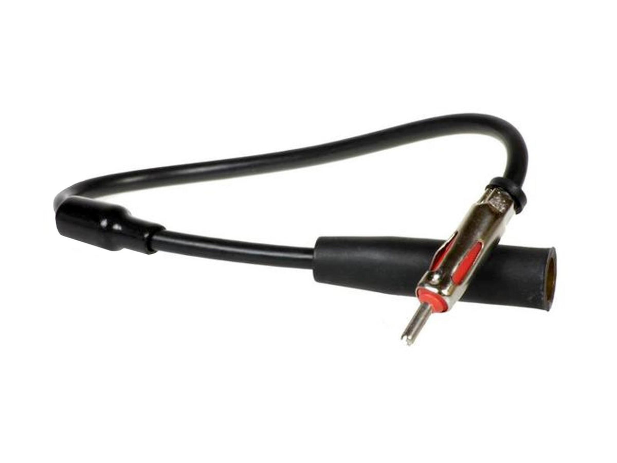 Connects2 CT27UV91 - 20cm Car Radio Stereo Aerial Extension Lead , Female DIN to Male DIN