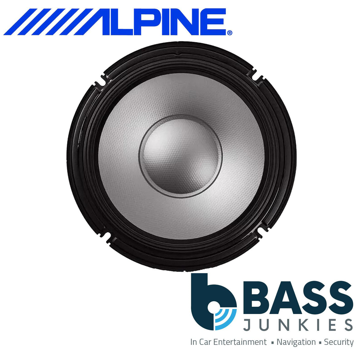 Alpine S-Series S2-S80C - 8” 520 Watt 2 Way Component Door Speakers & Tweeters