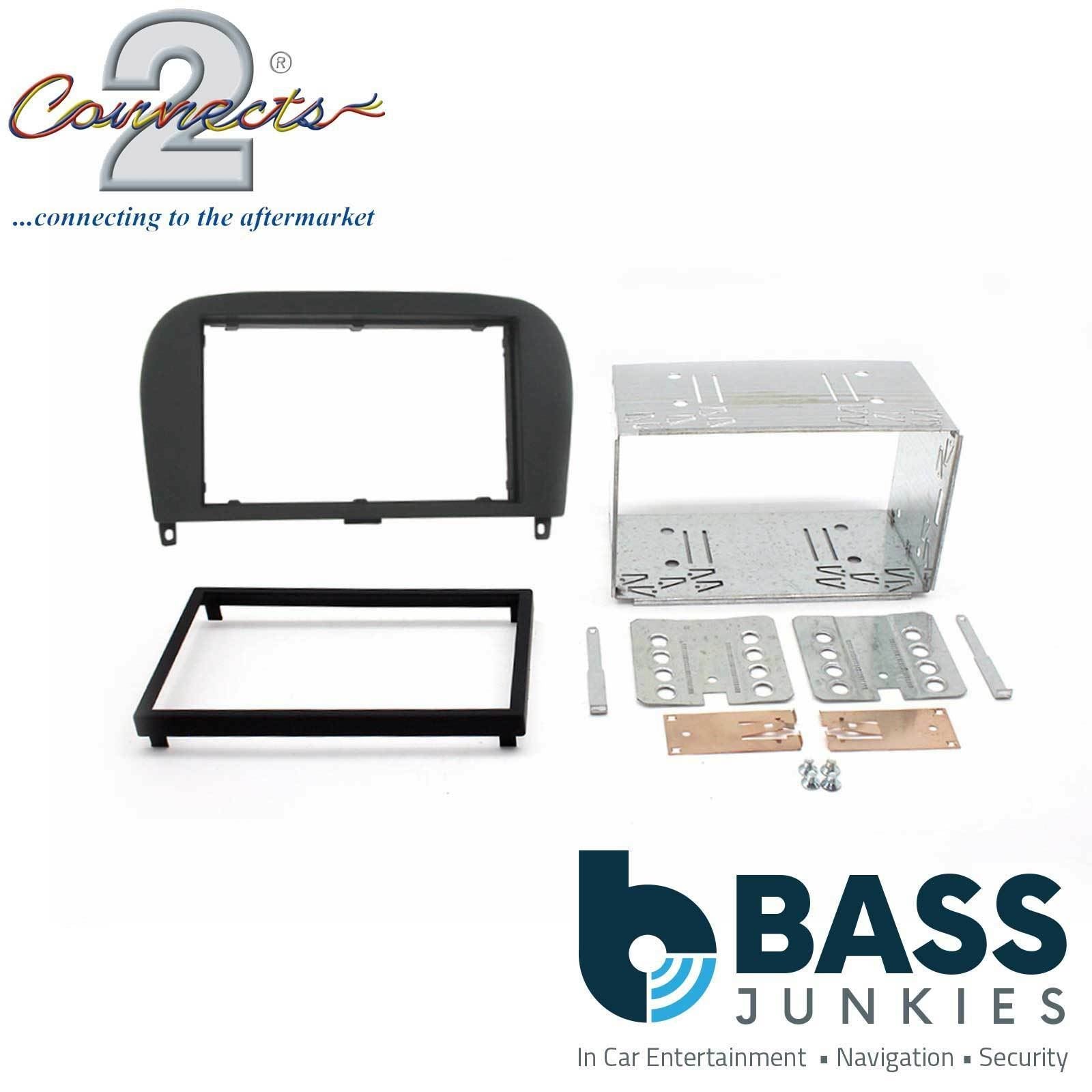 Connects2 CT23MB11 Mercedes SL 2001 - 2011 Car Stereo Double Din Fascia Panel