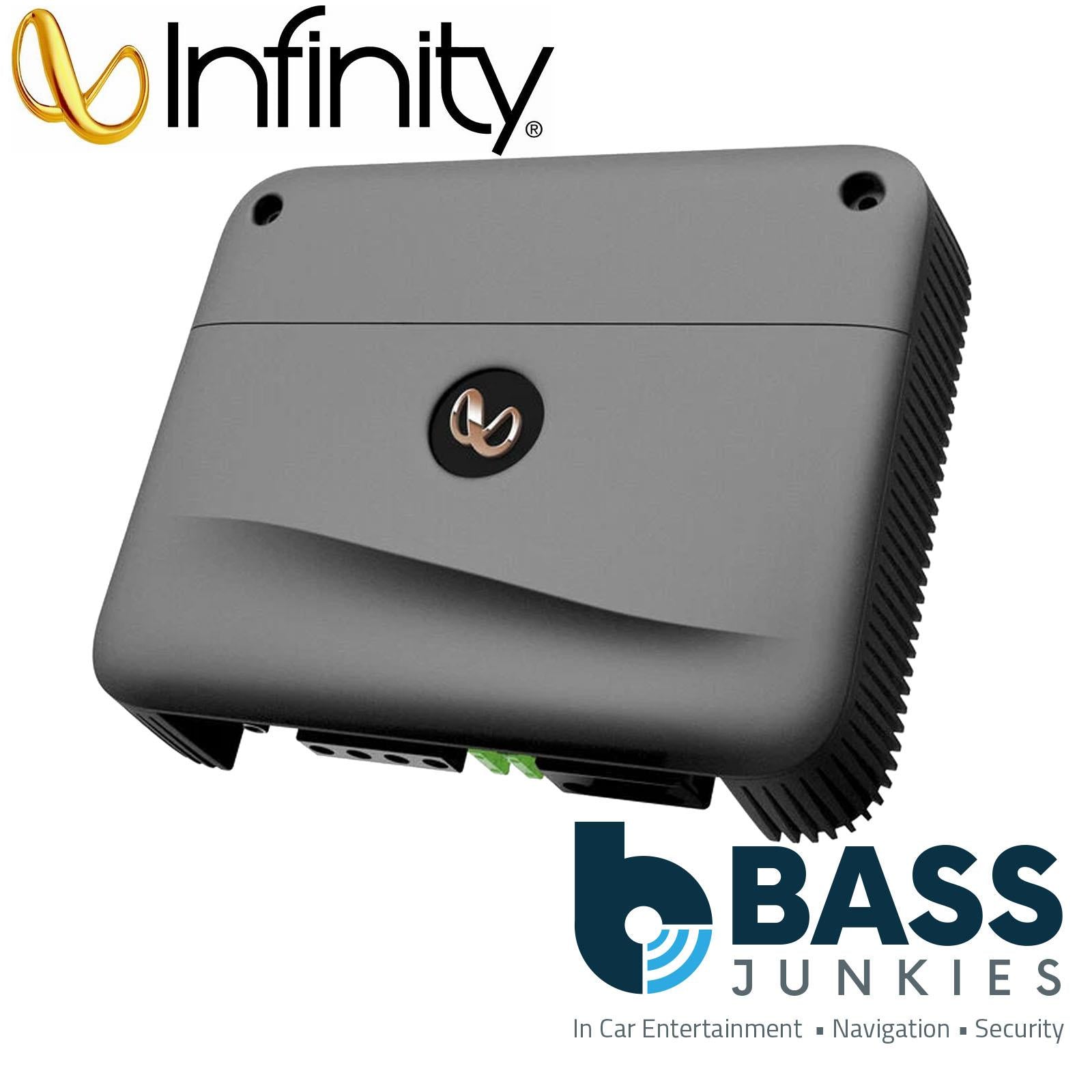 Infinity By Harman 6001A - 600 Watts RMS Mono Subwoofer Car Amp Amplifier