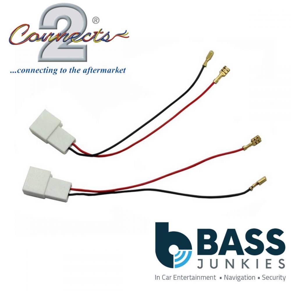 Connects2 CT55-CT03 - CITROEN C1 2005 Onwards Car Speaker Adaptor Plug Lead Connectors