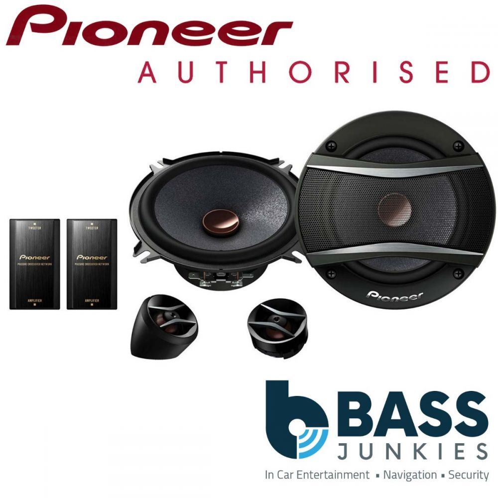 Pioneer TS-A133Ci - 300 Watts 13CM 130MM 5.25" Inch 2 Way Component Car Speakers