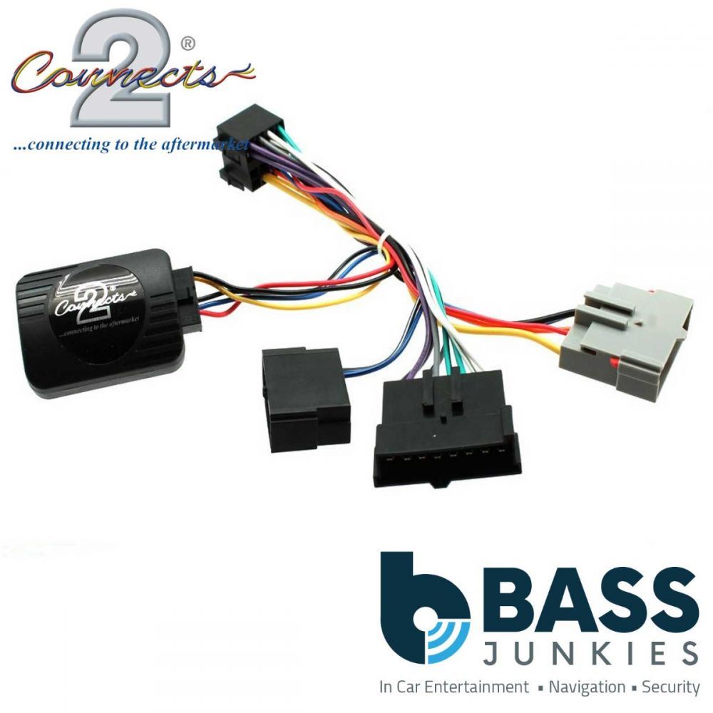 Connects2 CTSJG003.2 Jaguar S-Type Car Stereo Radio Steering Wheel Interface Stalk Control