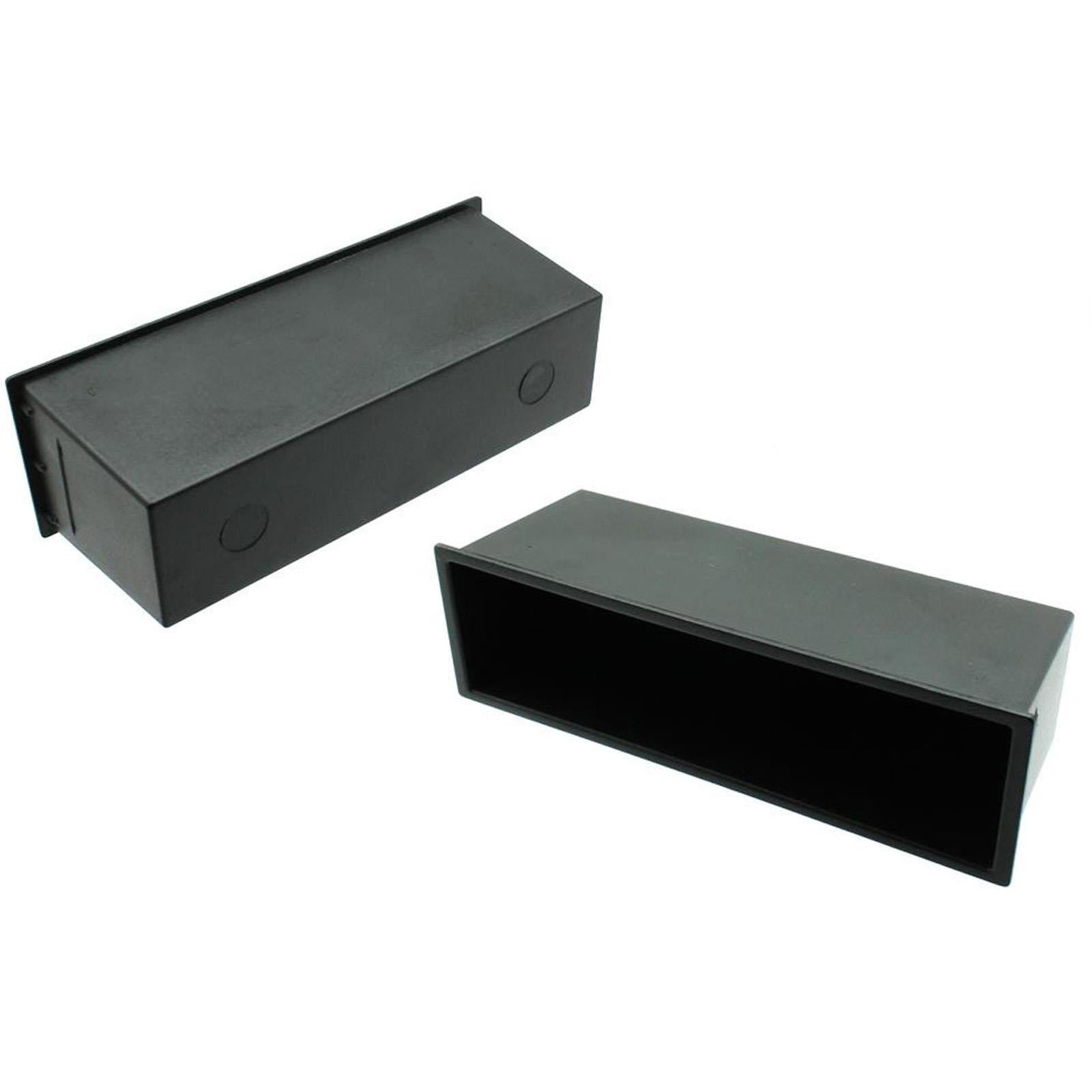 Connects2 CT24UV07 Car Stereo Storage Pocket to Convert Double Din to Single Din