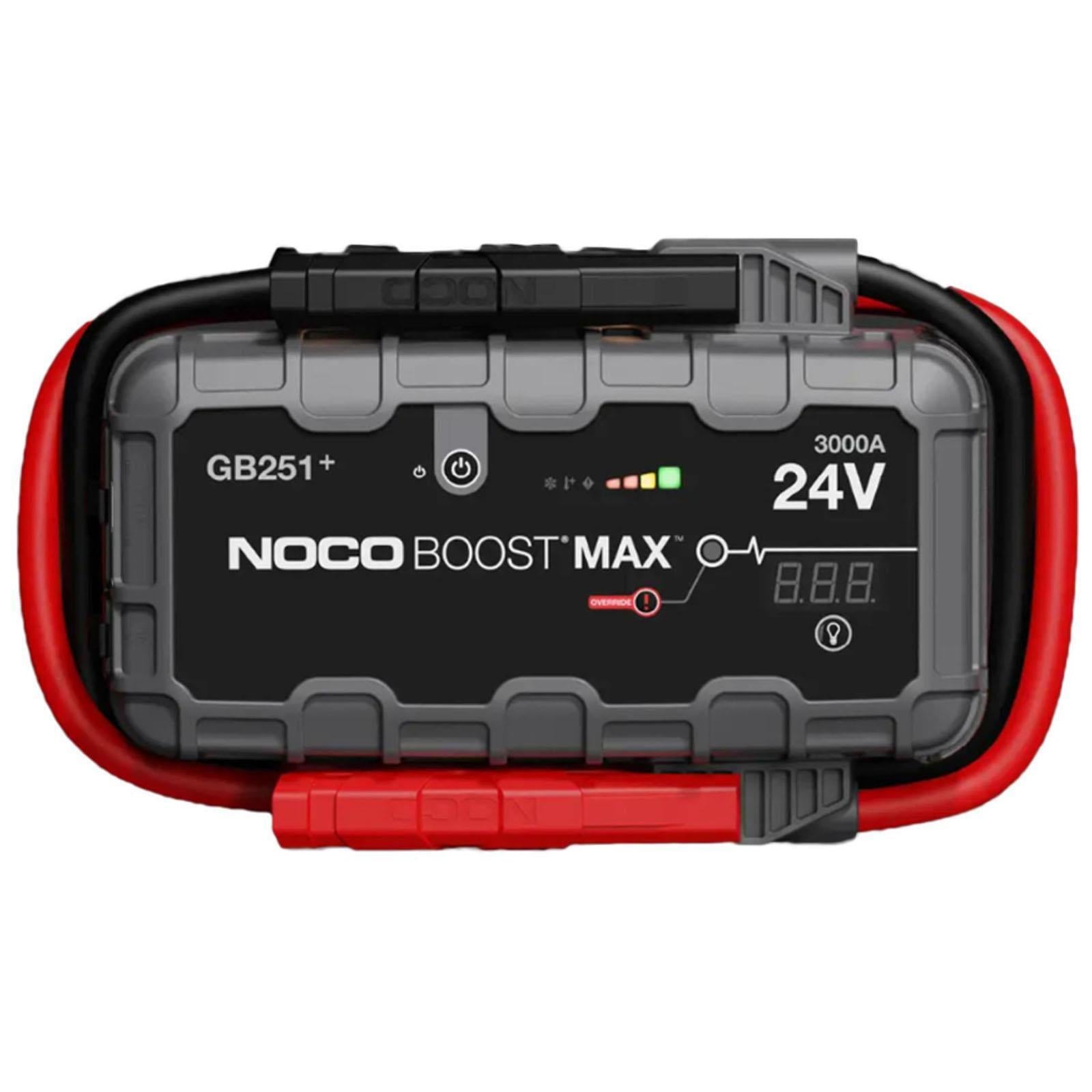 NOCO GB251 - 24V UltraSafe Lithium Jump Starter 3000A Boost Max