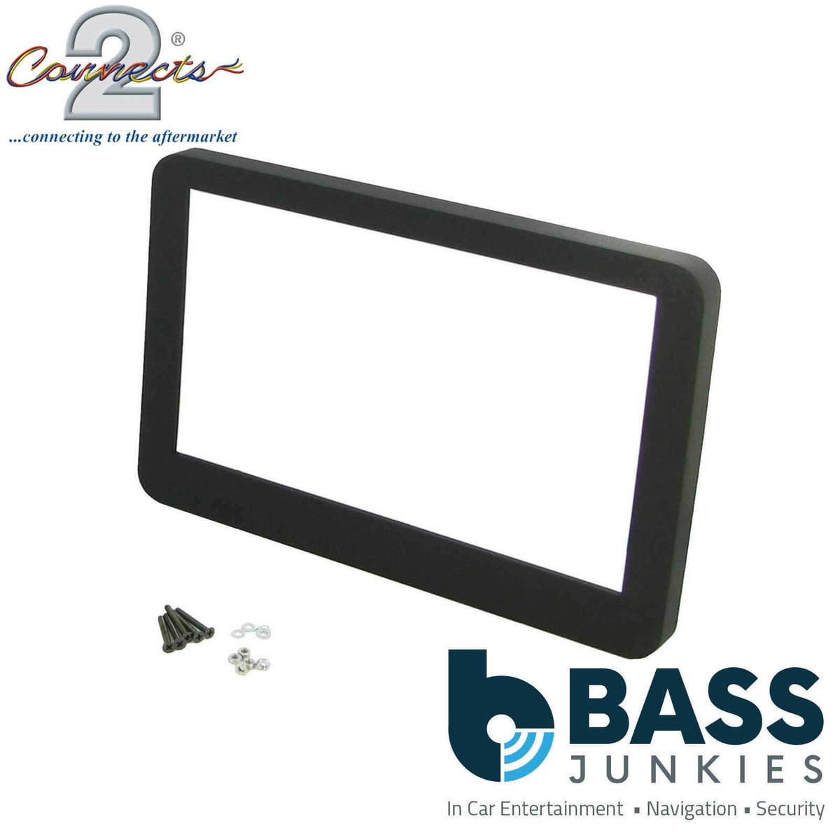 CT24AR19 Alfa Romeo 159 2005-2011 Car Stereo Radio Single Din Fascia Panel BLACK