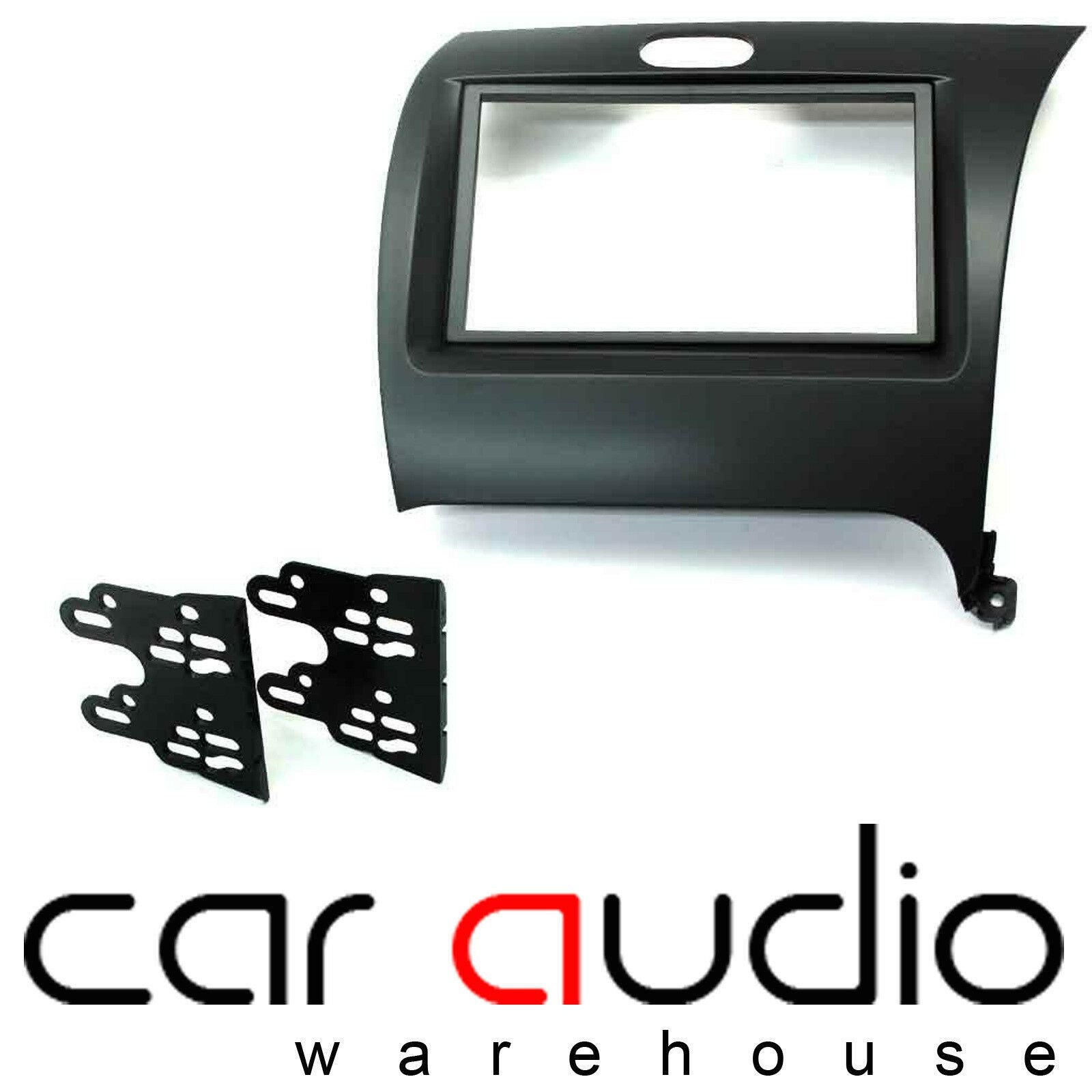 Connects2 CT23KI54 Kia Cerato 2012 Onwards Car Stereo Double Din Fascia Panel
