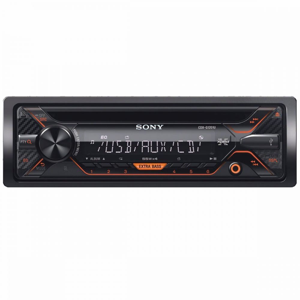 Sony CDX-G1302U - CD MP3 WMA USB AUX Car Stereo Radio Tuner Player