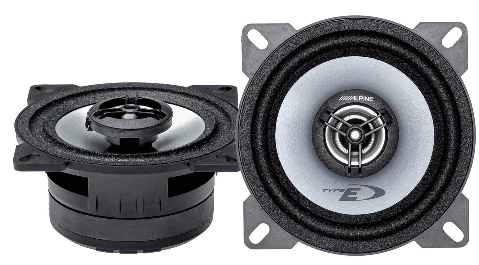 Alpine SXE-1025S 4" 10cm 2 Way 360 Watts Coaxial Car Van Speakers