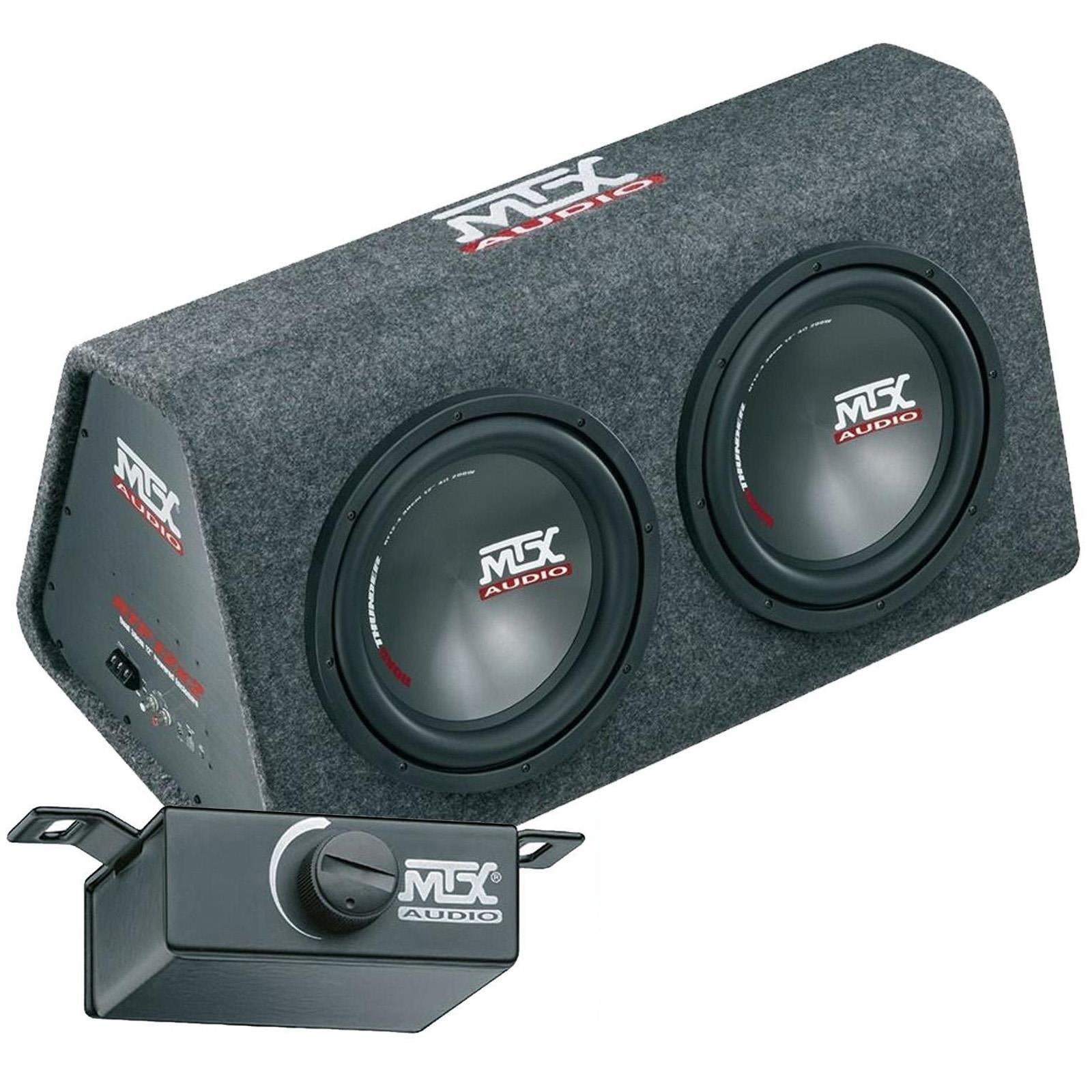 MTX RTP8X2 720 Watts Road Thunder Dual 8