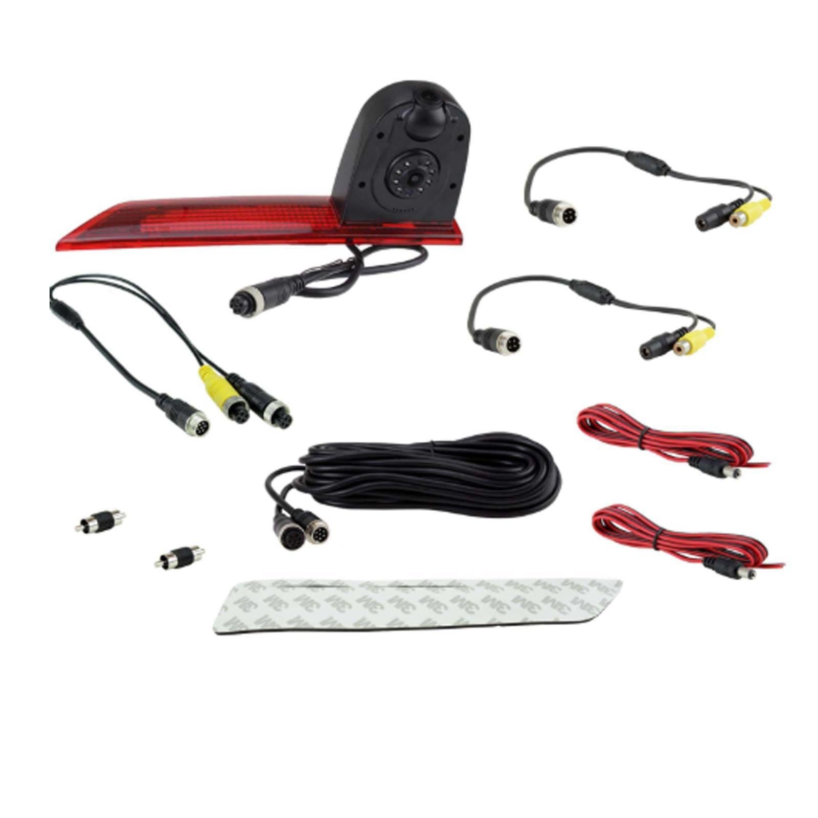 CAM-FD24 - 170° Dual Lense Rear View/Parking Camera for Ford Transit Custom 12-15