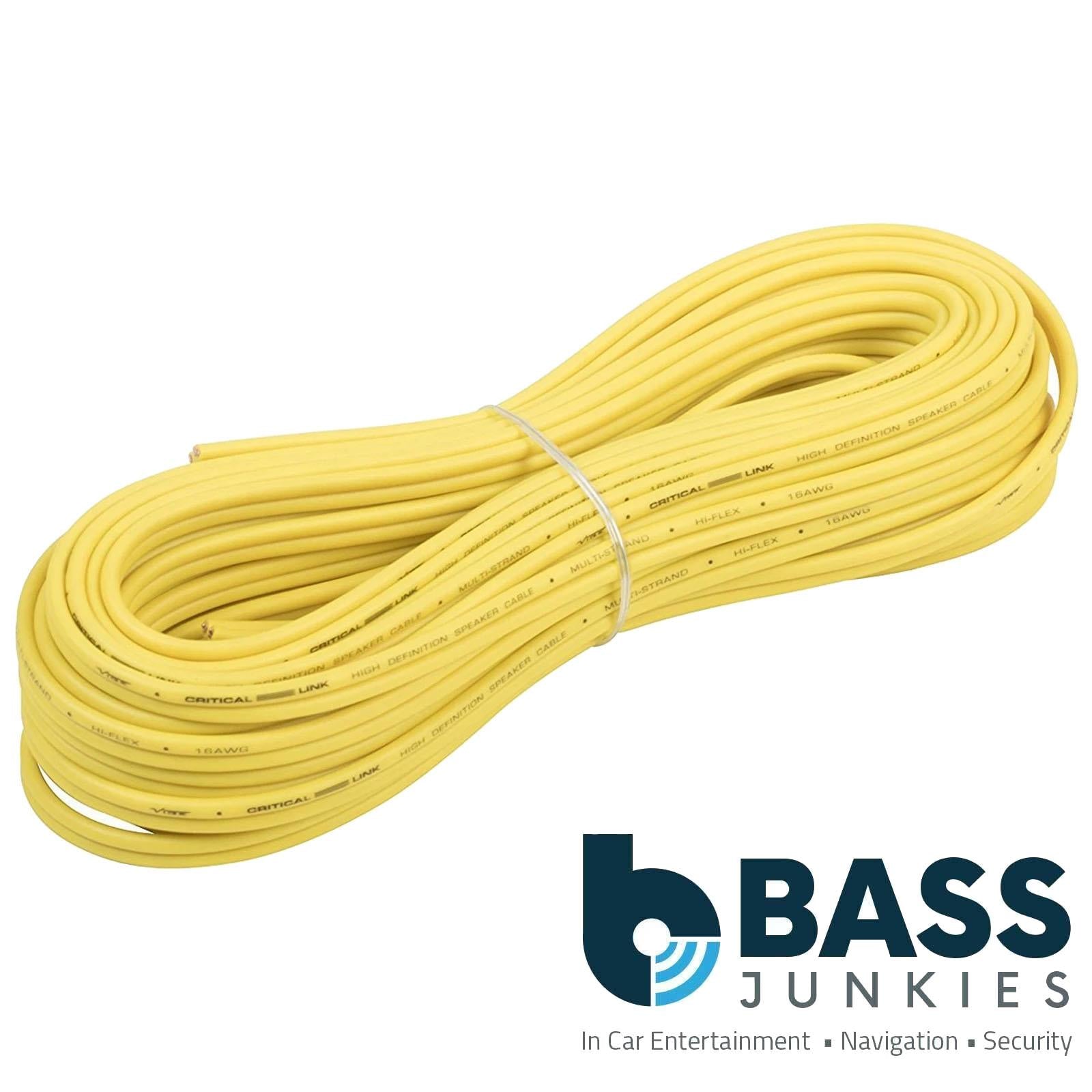 Vibe CLSPK16-V7 - Critical Link 16AWG Car Audio Speaker Cable 10m