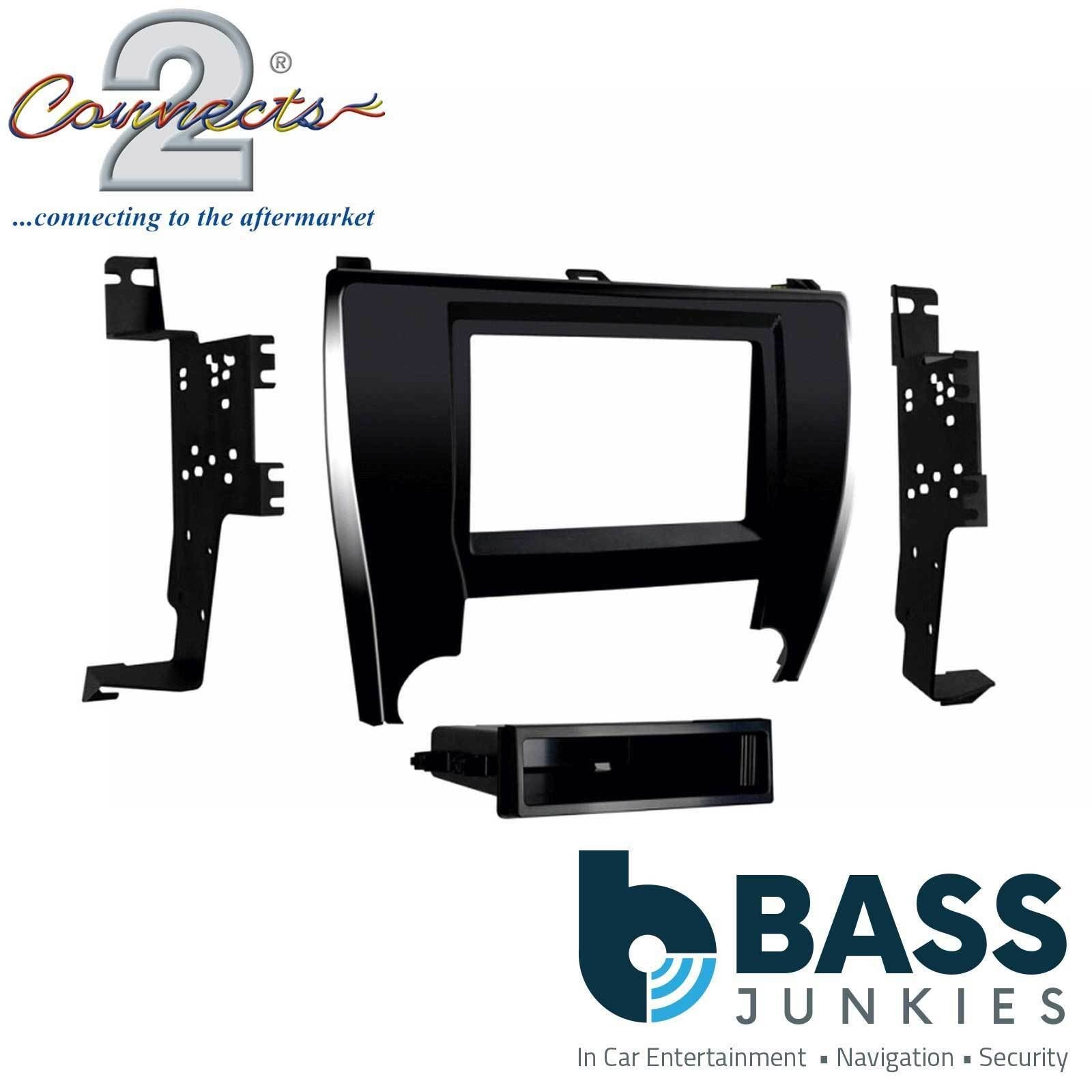 Connects2 CT23TY64 - Toyota Camry 2015 Single/Double Din Fascia Panel