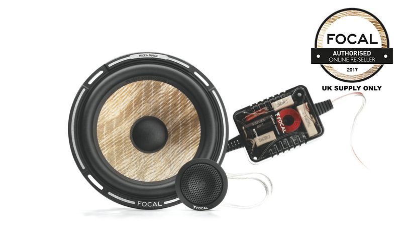 Focal PS165FE - PERFORMANCE FLAX SERIES 165mm 6.5" 280 Watts 2 Way Car Component Kit