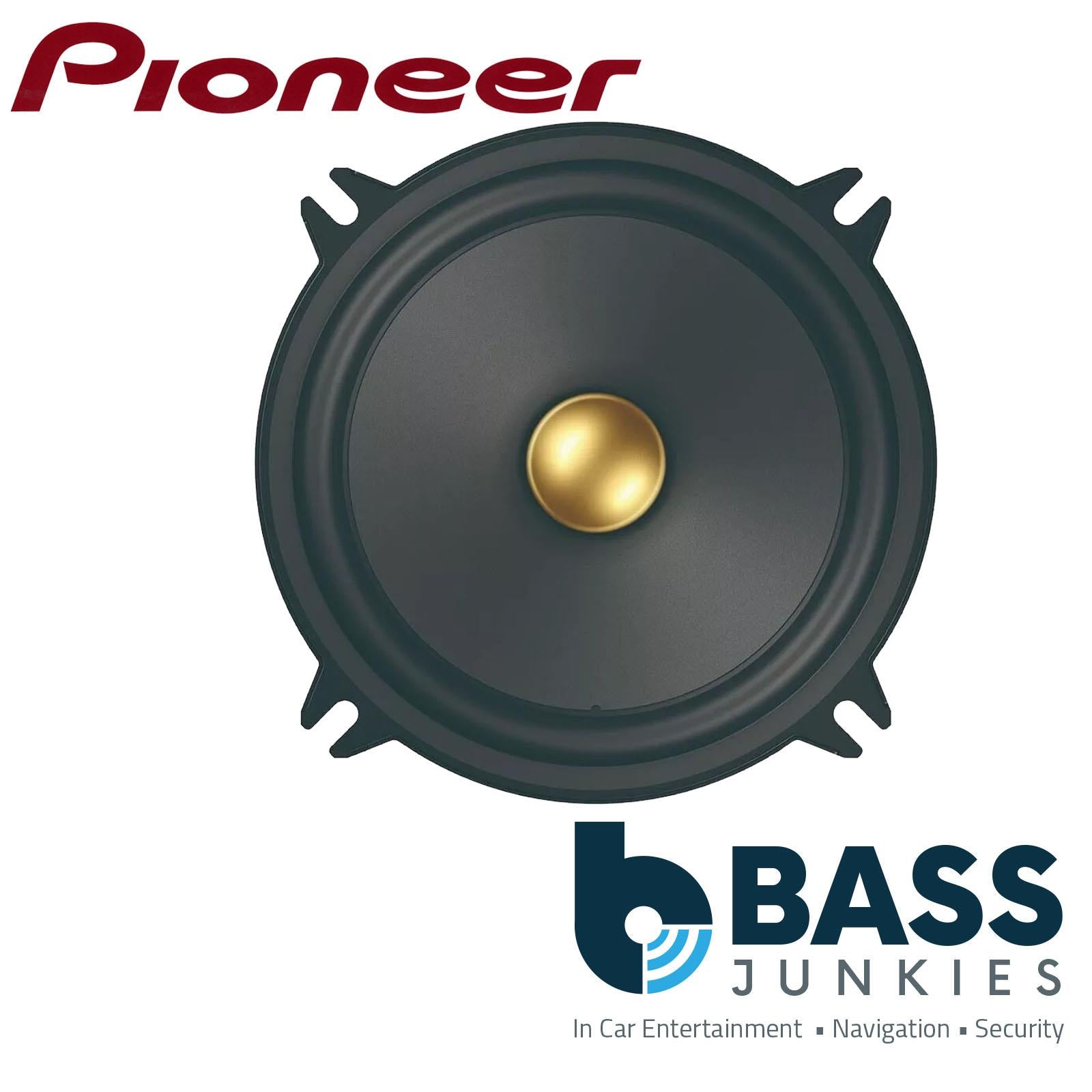 Pioneer TS-A1301C 5.25 Inch 2-Way 4Ohm 300W Max Power Car Audio Coaxial Speakers