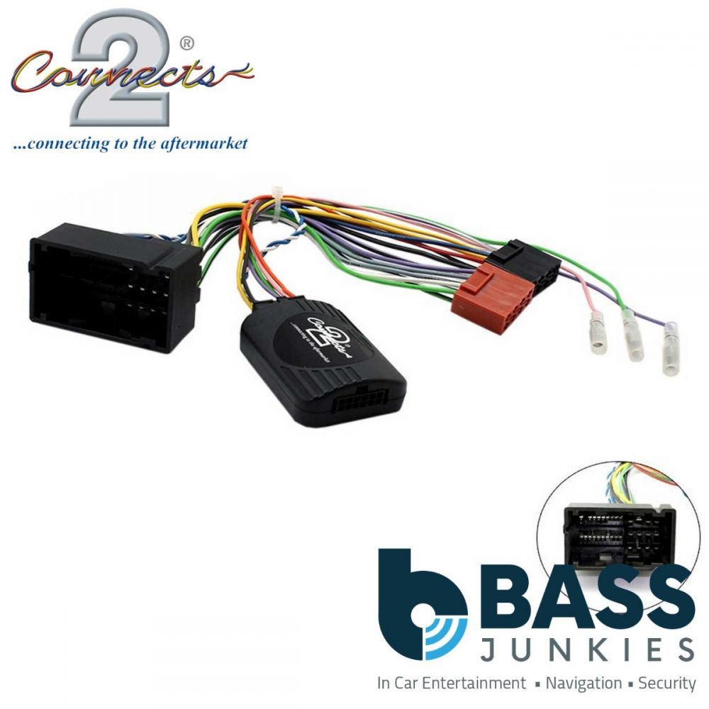 Connects2 CTSFA011.2 - Fiat 500L Ducato Doblo Car Stereo Radio Steering Wheel Interface Stalk Control