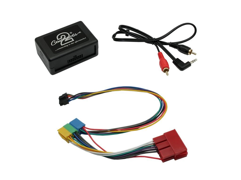 Connects2 CTVLRX002 Land Rover Discovery Freelander AUX Adapter for Original Headunit