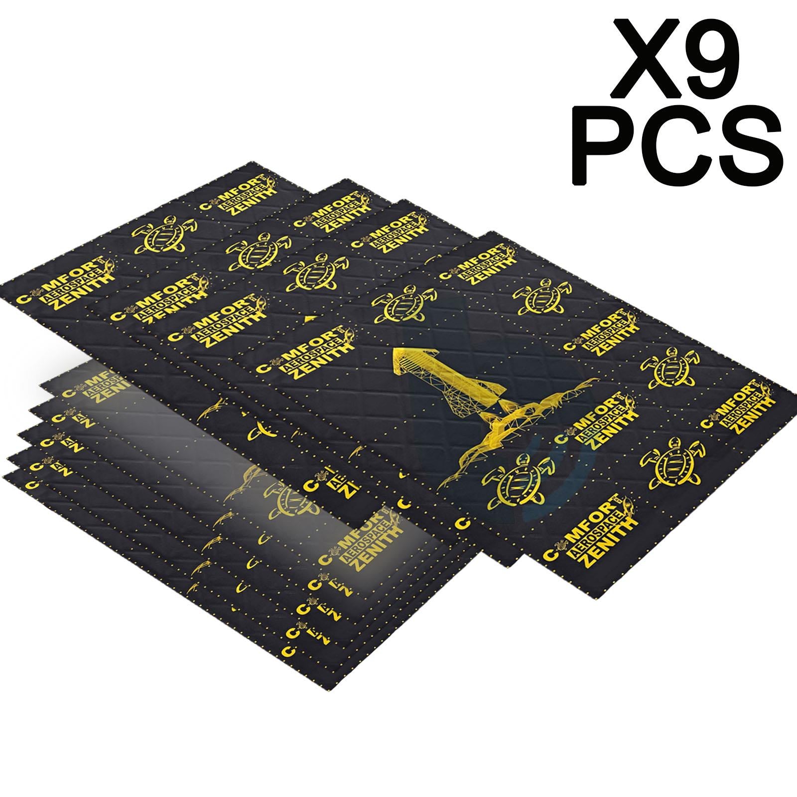Comfort ZENITH 9MM - 9 Sheets 6mm Core + 3mm Heavy top layer + 100 Micron Foil 480x320mm