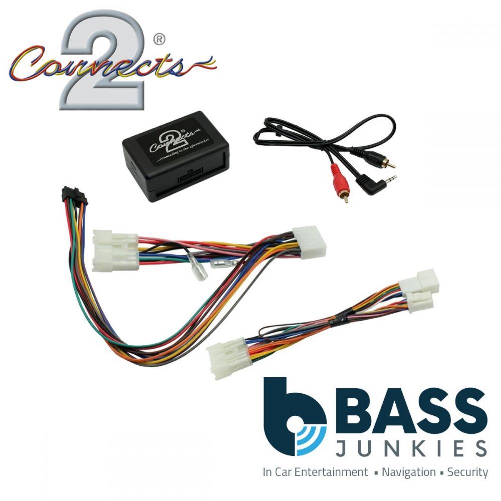 Connects2 CTVTYX002 Toyota Avensis Corolla RAV4 Yaris AUX Adapter for Original Headunit
