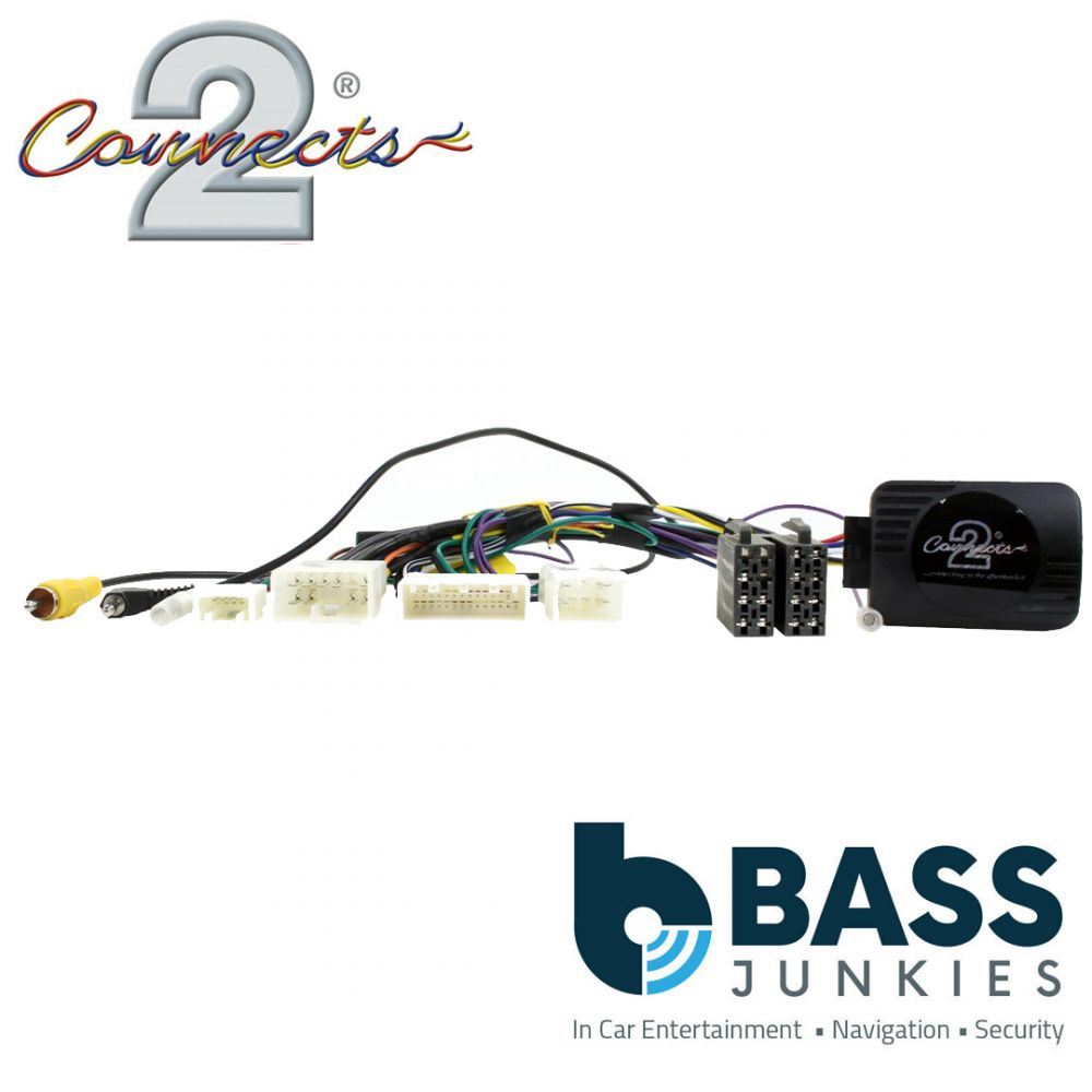Connects 2 CTSSU006.3 - Subaru Impreza 2017 Onwards Car Stereo Steering Wheel Stalk Control Interface