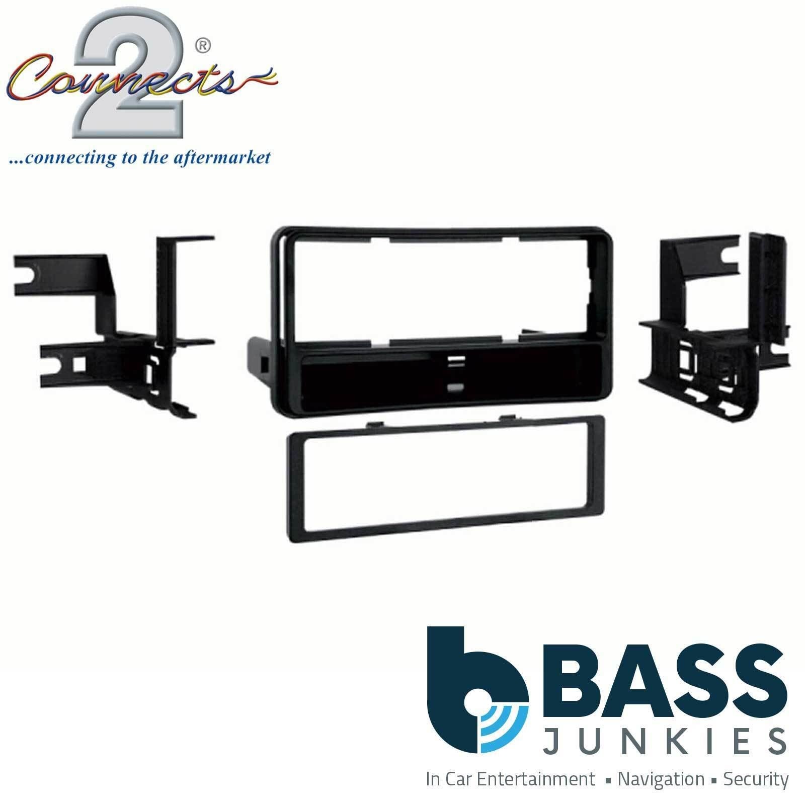 Connects2 CT24TY58 - Toyota Yaris 2012 Onwards Single Din Fascia Panel