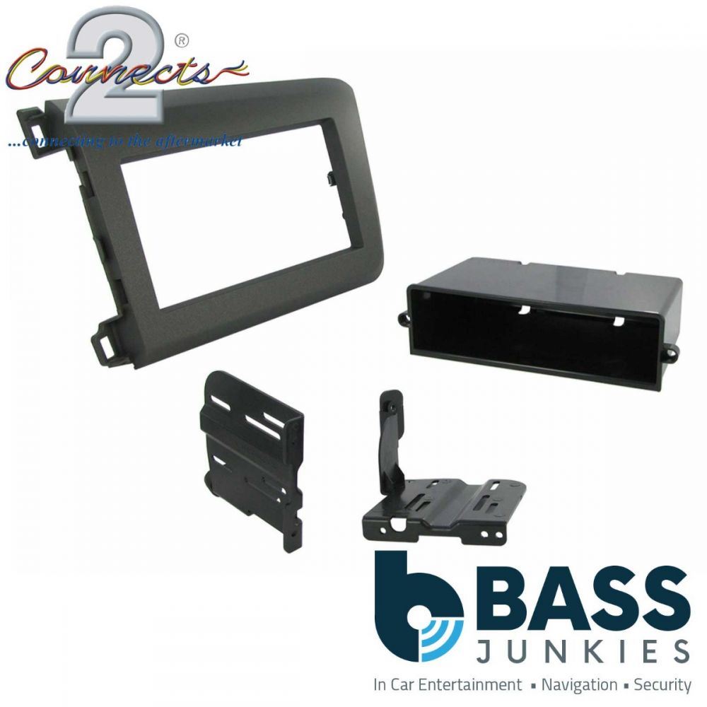 Connects2 CT23HD23L Honda Civic 2011 Onwards LHD Car Stereo Double Din Fascia Panel