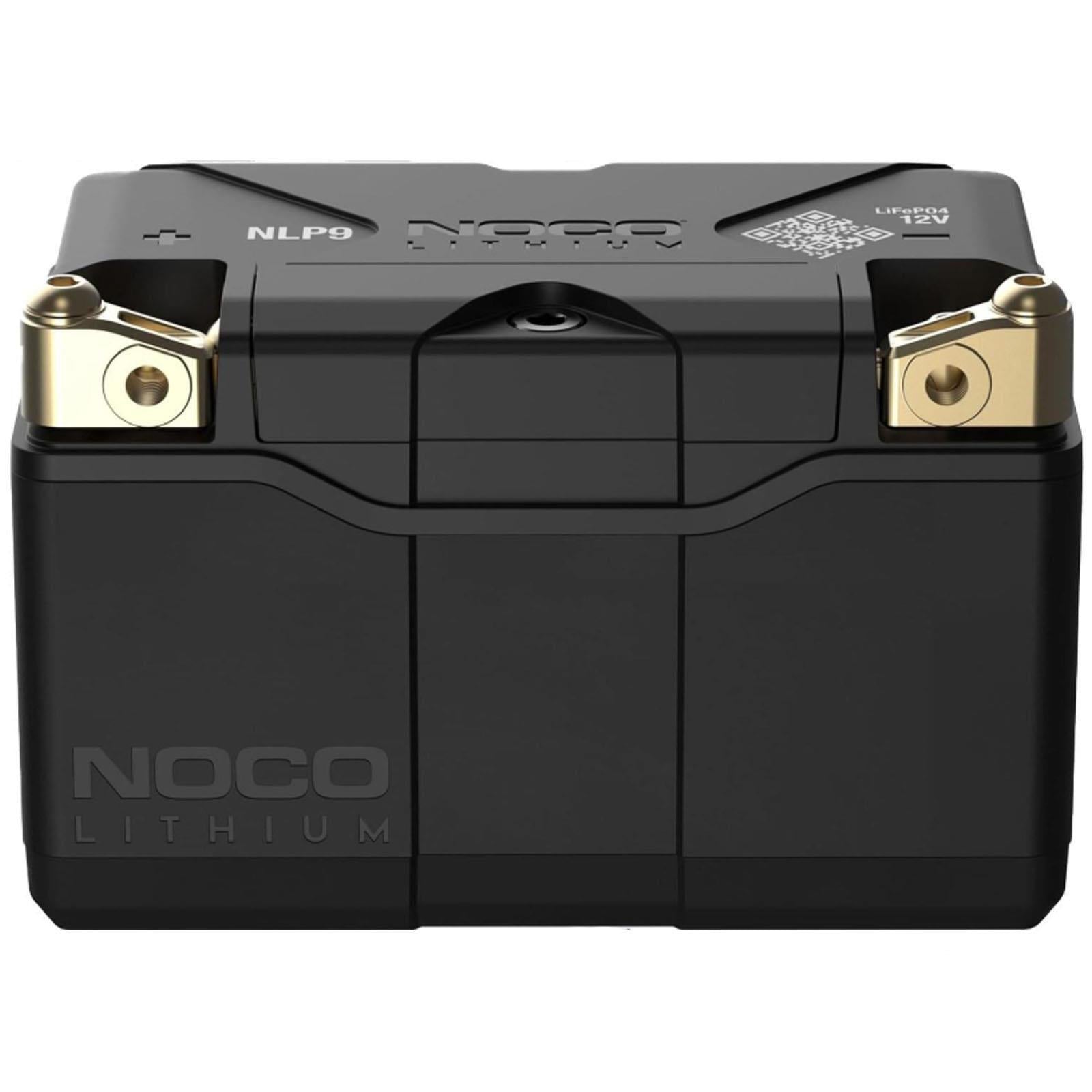 NOCO NLP9 - 12V 3Ah 400A Lithium Powersport Battery Group 9 Motorcycle ATV