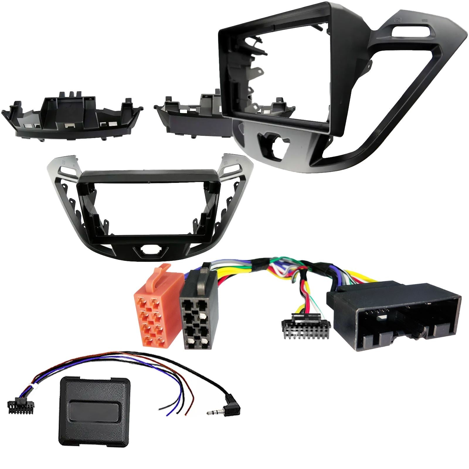 For Ford Transit Tourneo 2017 On Fascia Panel Interface For 9" Android Car Radio