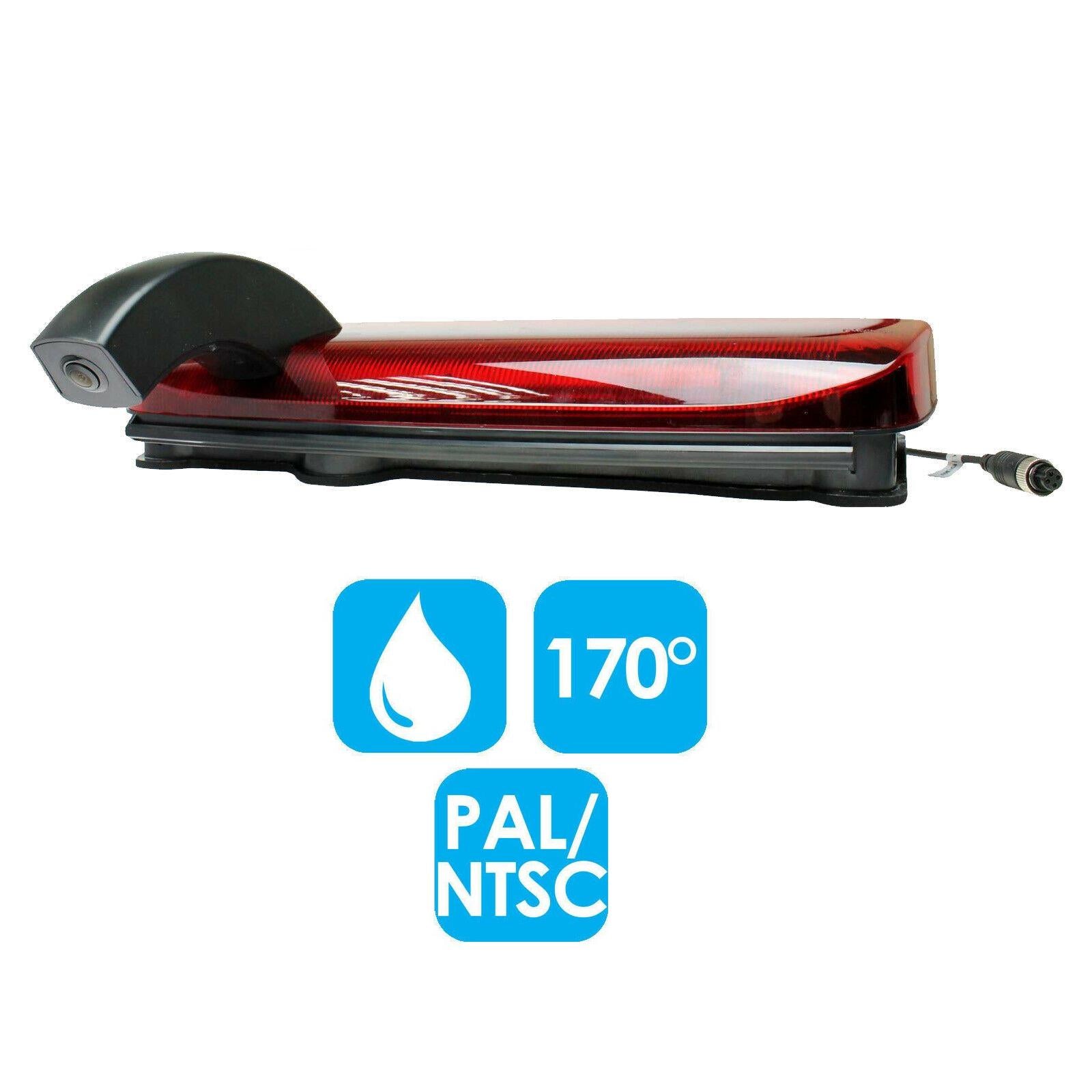 Connects 2 CAM-FD11 Ford Transit Connect 2014 - 2017 Brake Light- Reverse Reversing Camera